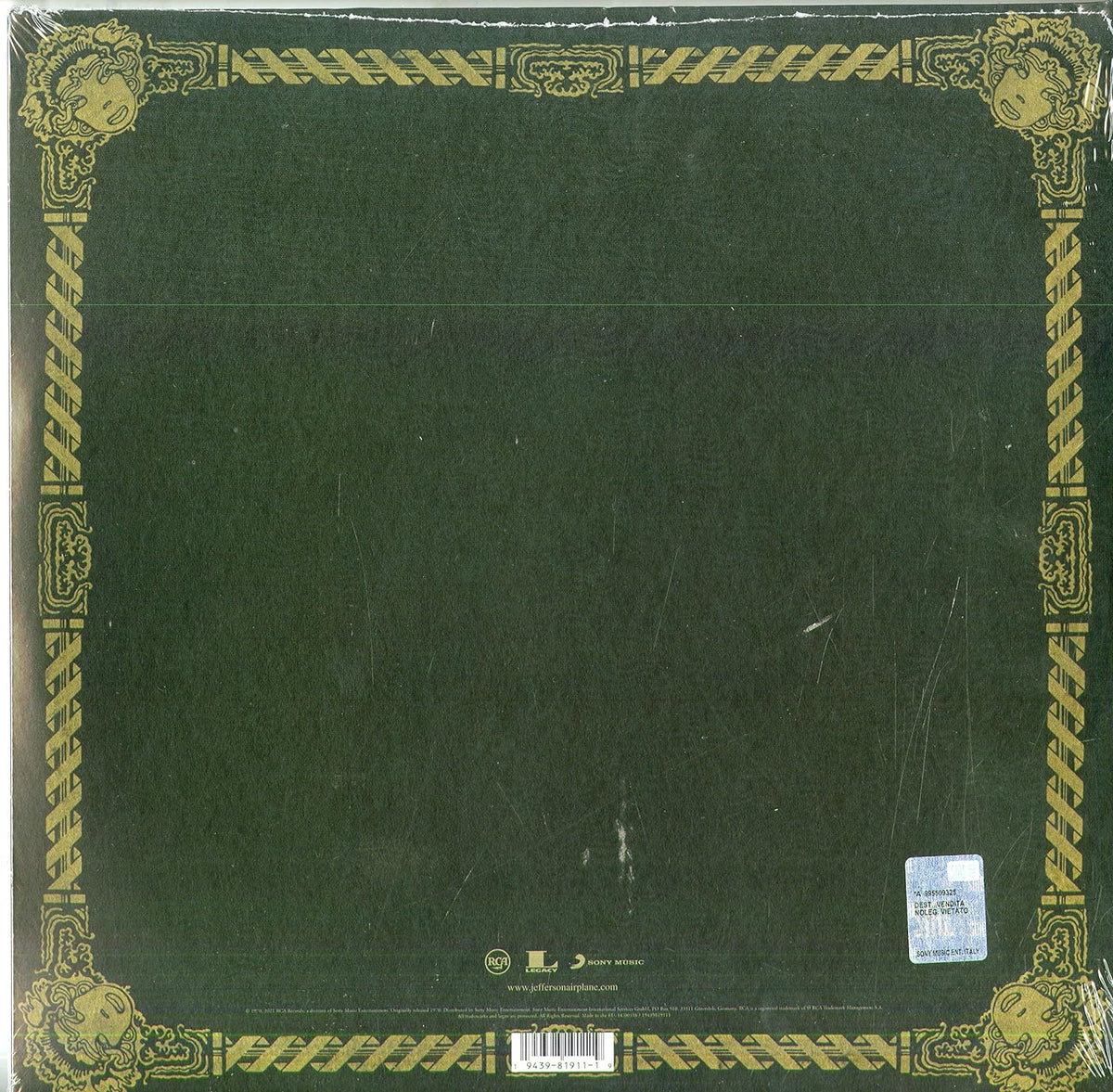 Jefferson Airplane/The Worst Of Jefferson Airplane [LP]