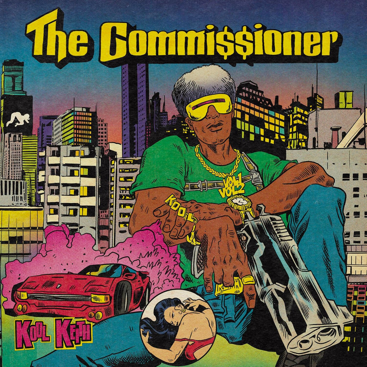 Kool Keith/The Commi$$ioner Vol 1 & 2 [LP]