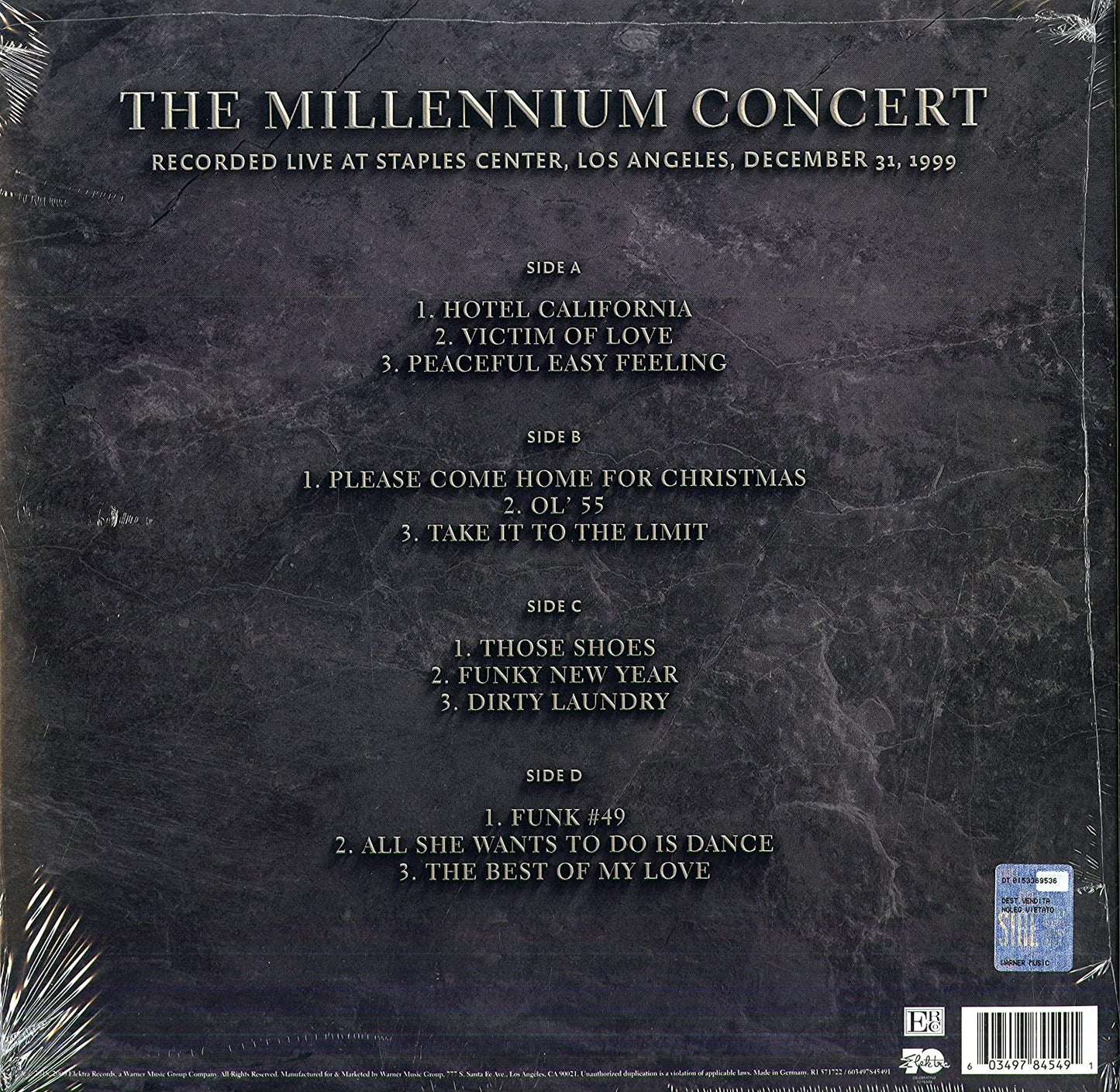 Eagles/The Millenium Concert [LP]