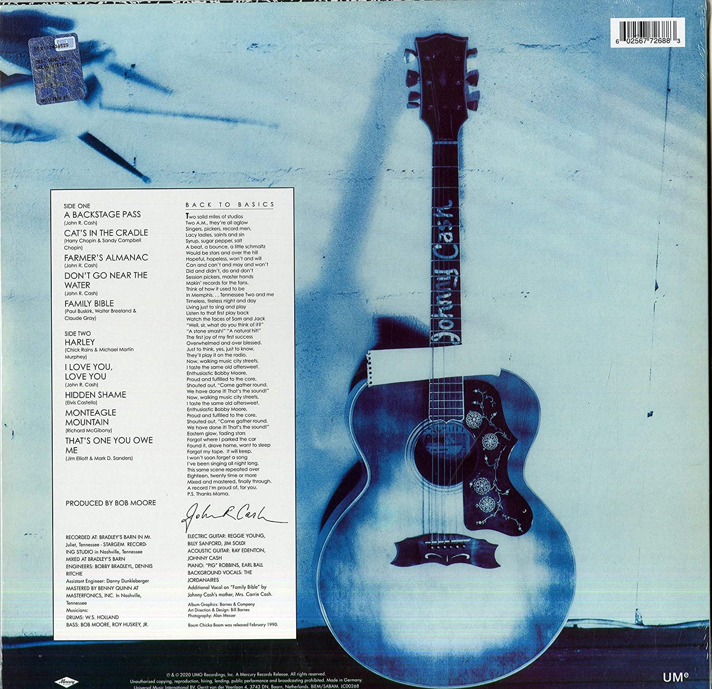 Cash, Johnny/Boom Chicka Boom [LP]