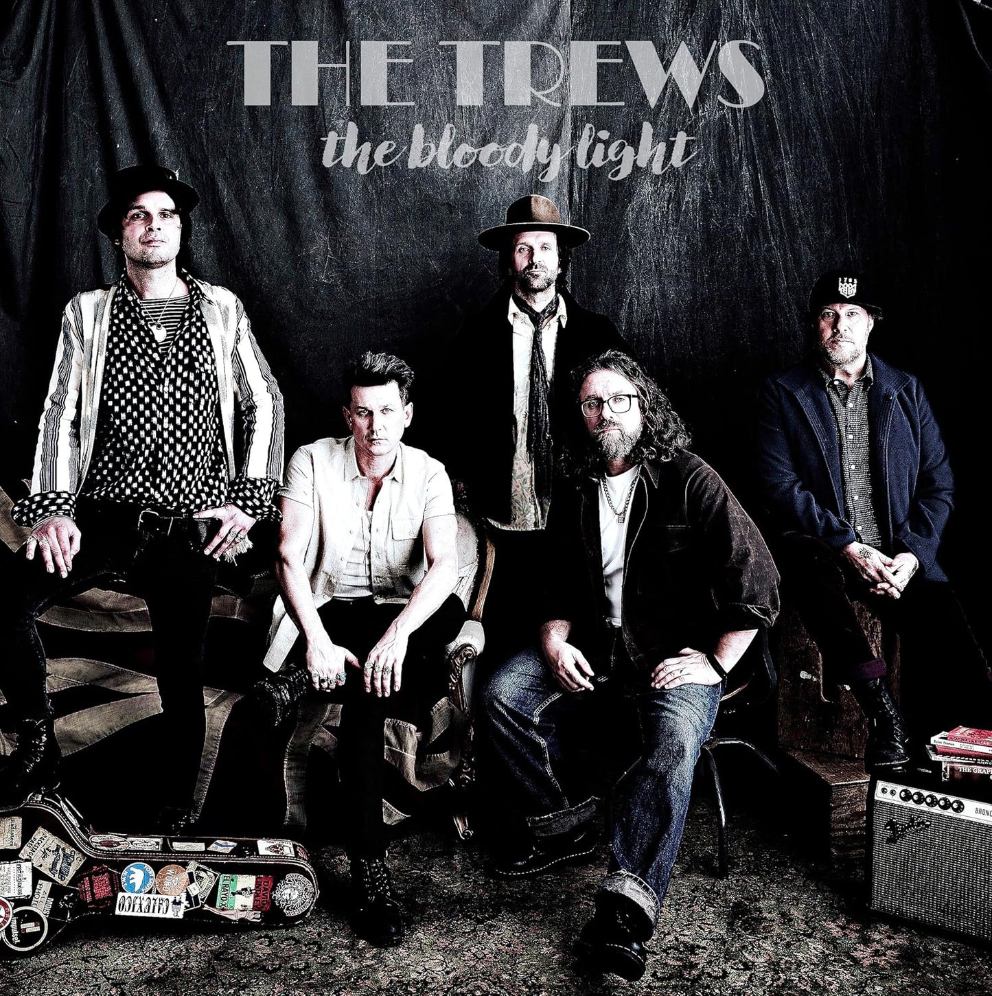 Trews, The/The Bloody Light (Grey Marbled Vinyl) [LP]