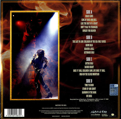 Dio/Finding The Sacred Heart - Live In Philly 1986 (2LP/White Vinyl)
