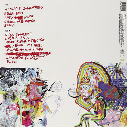 Cage The Elephant/Thank You Happy Birthday [LP]