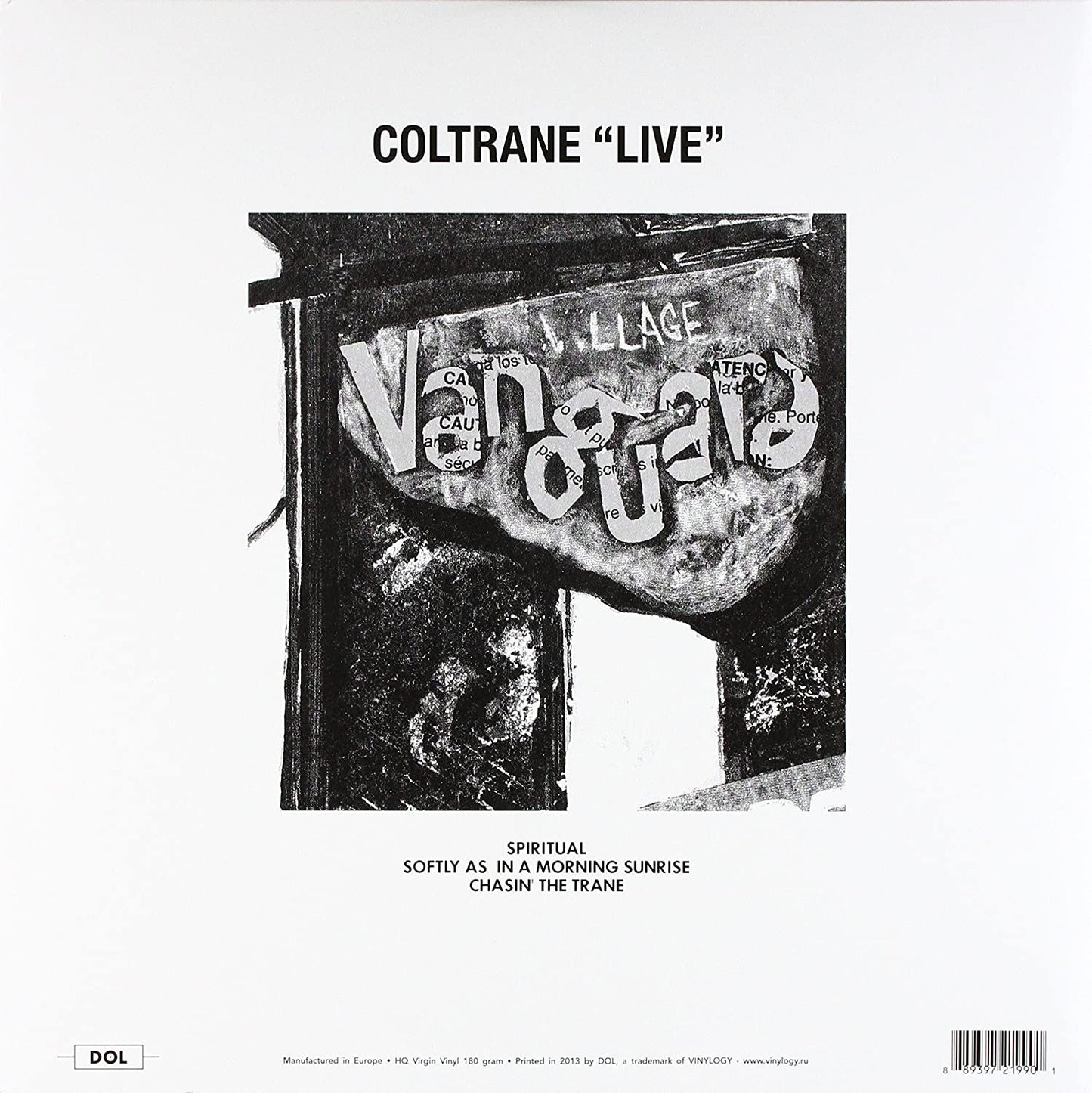 Coltrane, John/Live At The Village Vanguard, Again! [LP]