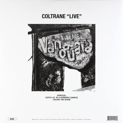 Coltrane, John/Live At The Village Vanguard, Again! [LP]