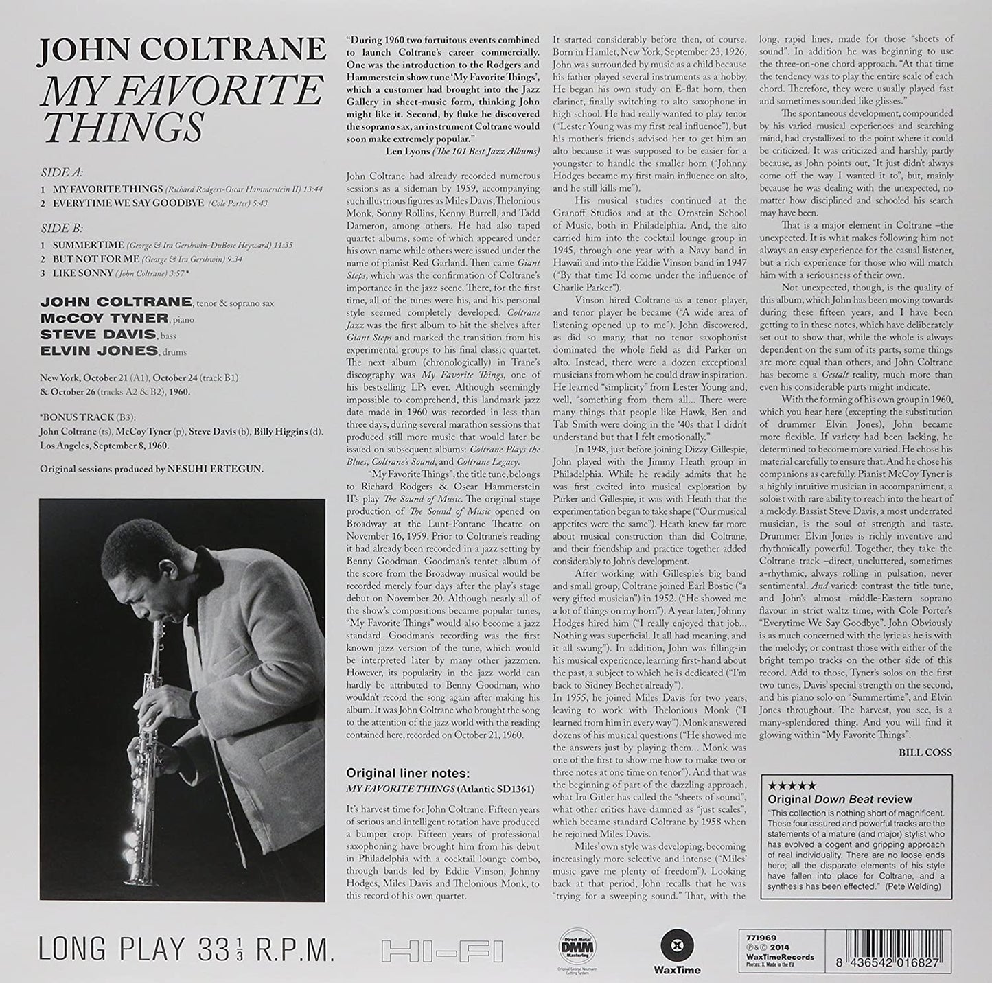 Coltrane, John/My Favorite Things [LP]
