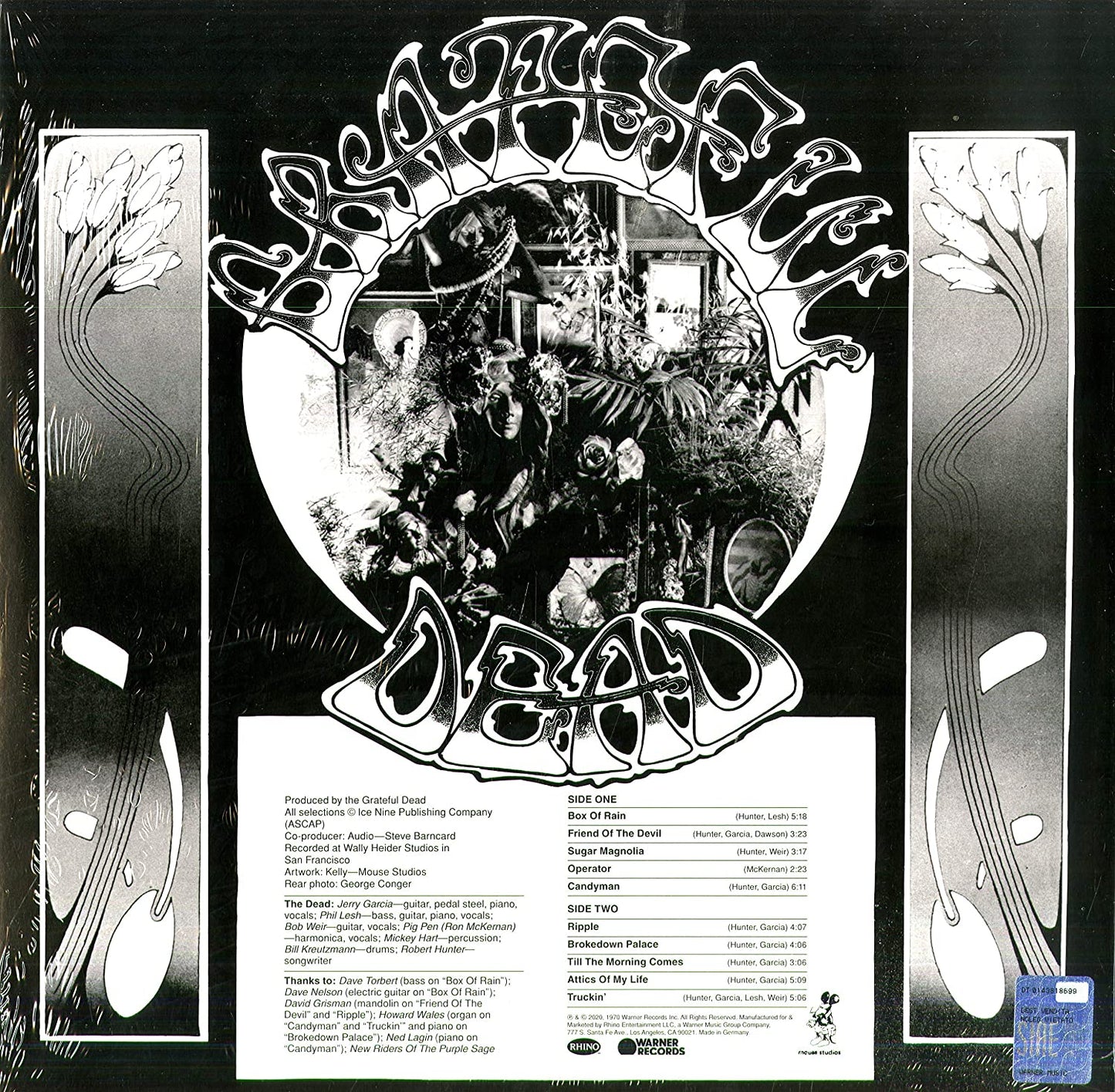 Grateful Dead/American Beauty [LP]