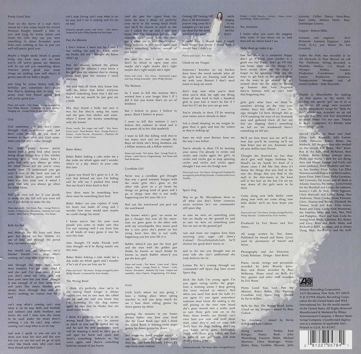 Amos, Tori/Under the Pink [LP]