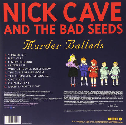 Cave, Nick & The Bad Seeds/Murder Ballads [LP]