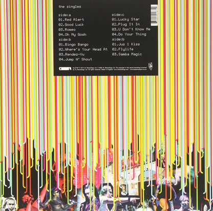 Basement Jaxx/The Singles [LP]