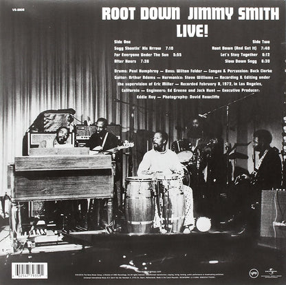 Smith, Jimmy/Root Down Live! [LP]