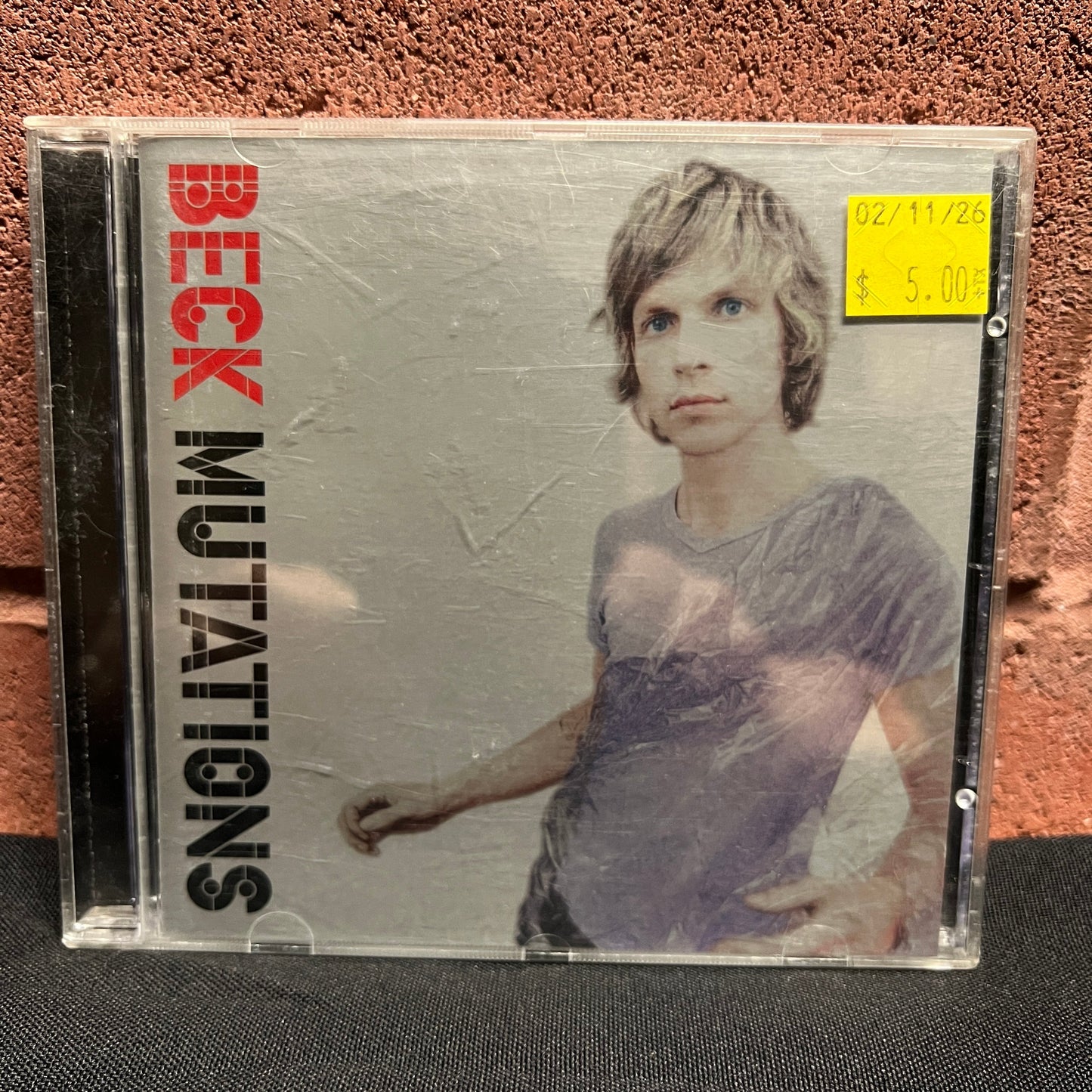 Used CD: Beck "Mutations" CD