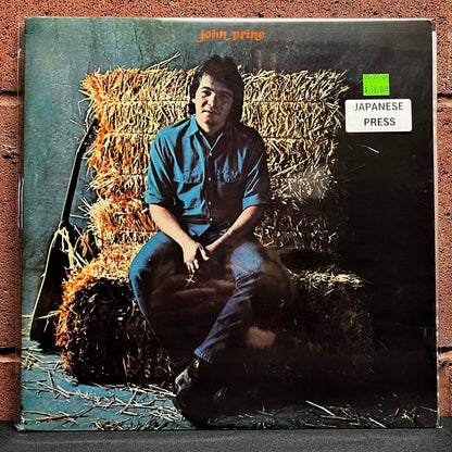 Used Vinyl: John Prine "S/T" LP (1973 Japanese Issue)