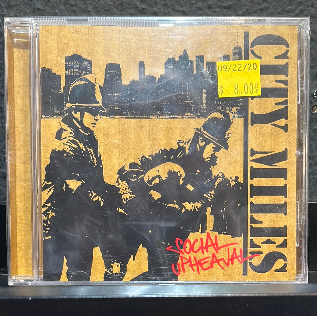 USED CD: City Miles "Social Upheaval" CD