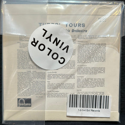USED CD: The Tubby Hayes Orchestra “Tubbs' Tours” (Japanese Press)