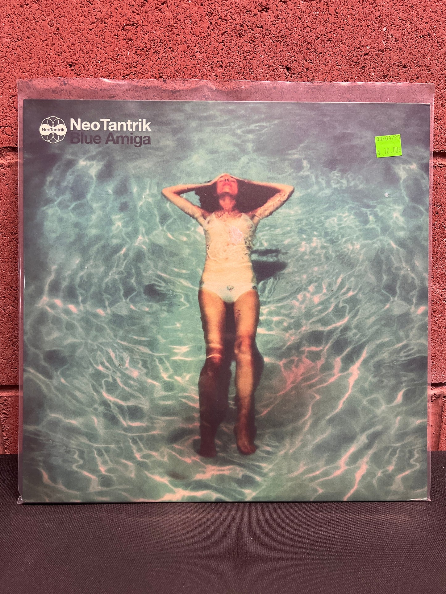 Used Vinyl: NeoTantrik "Blue Amiga" LP