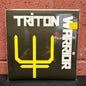 Used Vinyl: Triton Warrior "Satan's Train / Sealed In A Grave" 7"