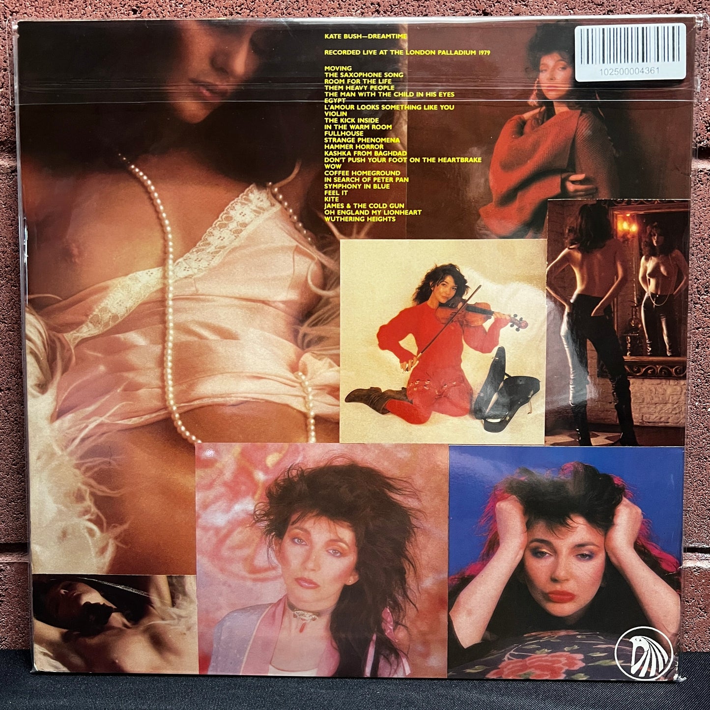 Used Vinyl: Kate Bush "Dreamtime (Live at the London Palladium 1979)" 3xLP (Japanese Issue)