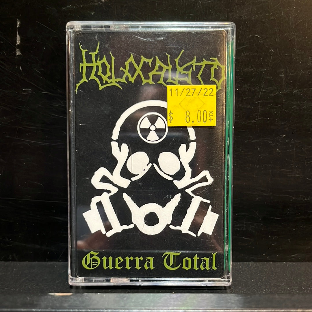 USED CASSETTE: Holocausto “Guerra Total” Cassette