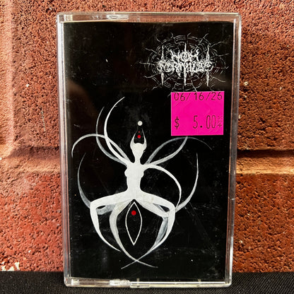 Used Cassette: Nox Formulae "The Hidden Paths to Black Ecstasy" Tape
