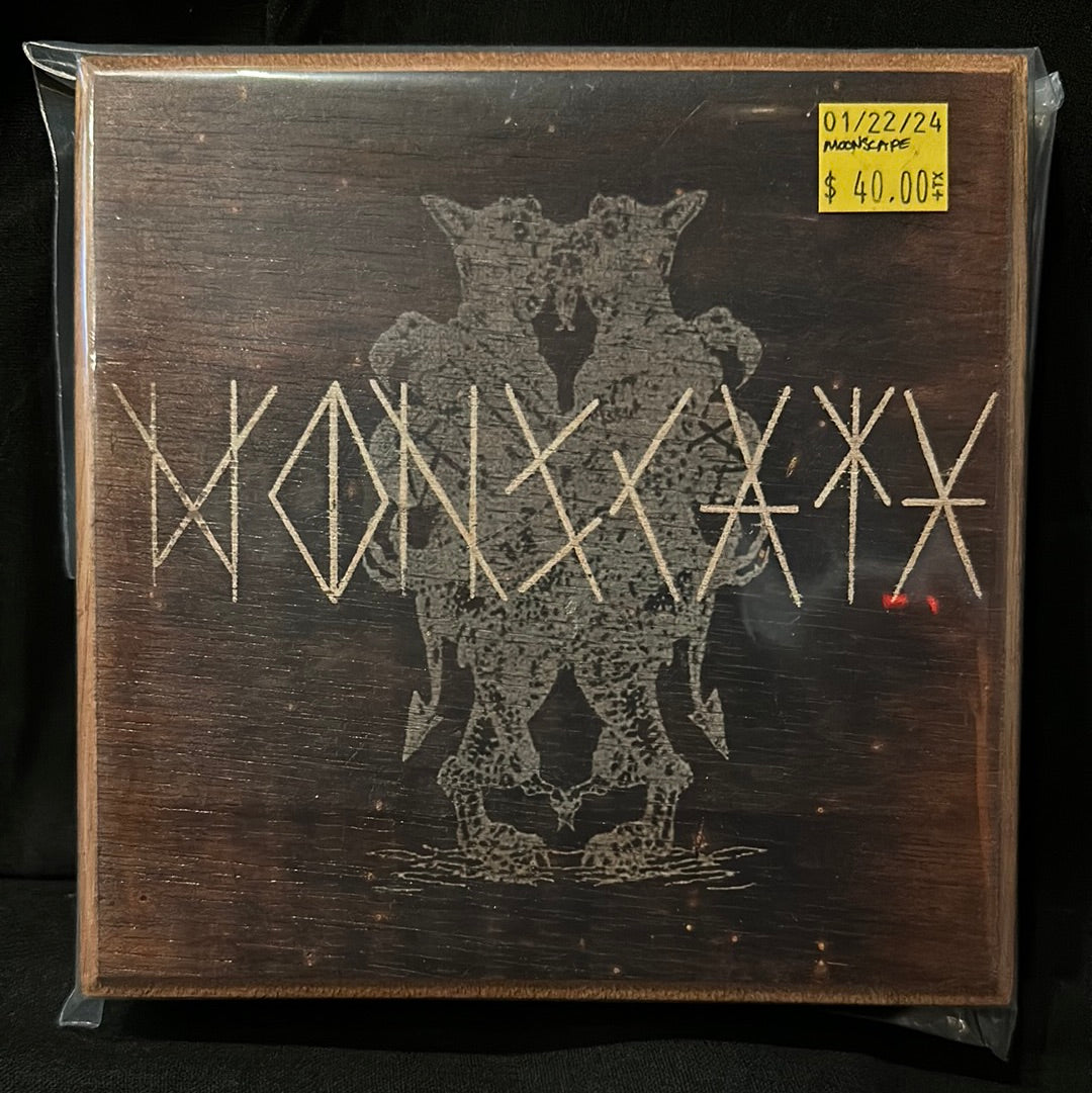 Used CD:  Moonscape "Cursed II" CD