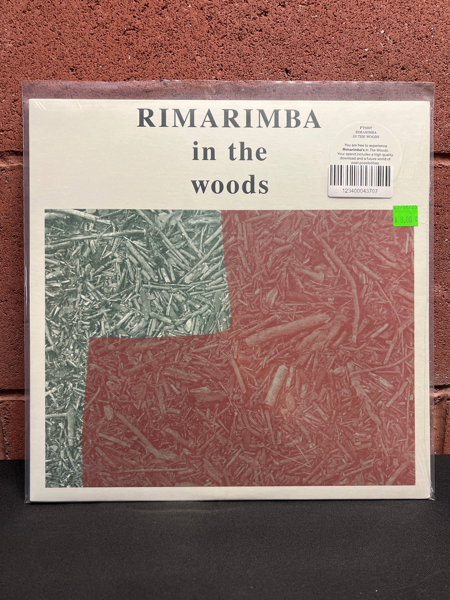 Used Vinyl: Rimarimba "In The Woods" LP