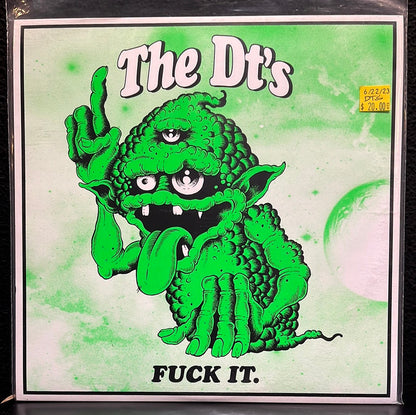 Used Vinyl: The DT's “Fuck It.” 10"