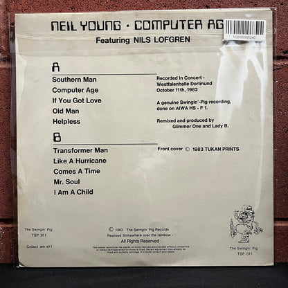 Used Vinyl: Neil Young "Computer Age Life '82" LP (1983 German Press)