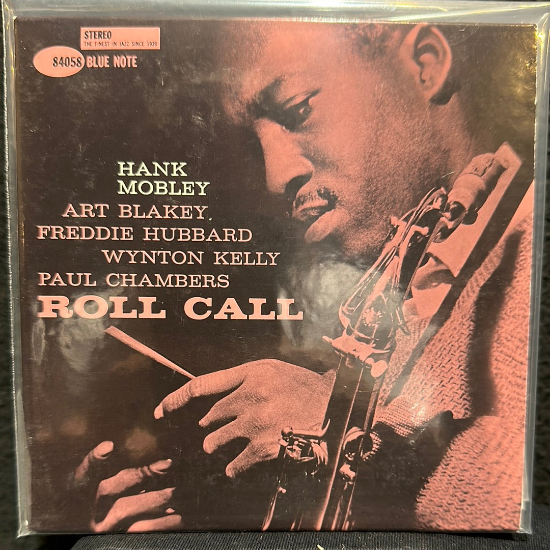 Used CD: Hank Mobley “Roll Call” CD (Japanese Press)