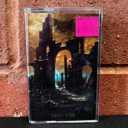 Used Cassette: Golgothan Remains "Adorned In Ruin" Tape