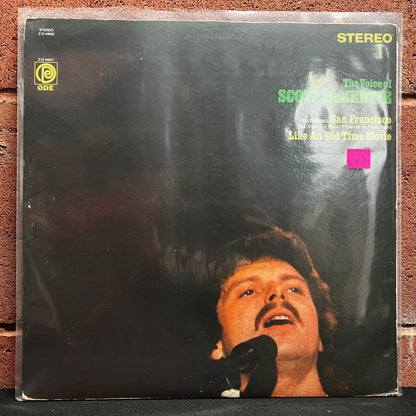Used Vinyl: Scott McKenzie ‎"The Voice Of Scott McKenzie" LP (1967 pressing)