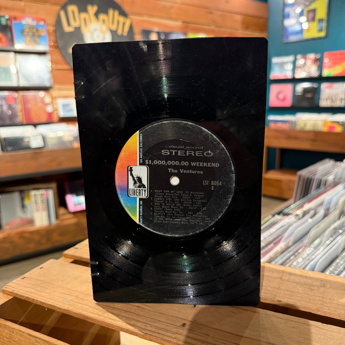 The Ventures Recycled Vinyl Journal