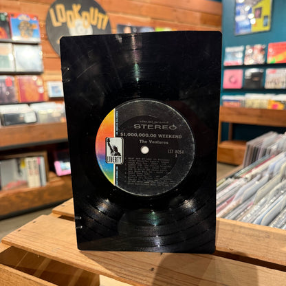 The Ventures Recycled Vinyl Journal
