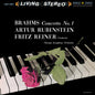 [Pre Order] Arthur Rubinstein/Fritz Reiner - Brahms: Piano Concerto No. 1 in D Minor, Op. 15 - Analogue Productions 45rpm LP