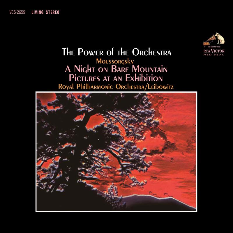 [Pre Order] Moussorgsky - Royal Philharmonic Orchestra / Leibowitz - The Power Of The Orchestra - Analogue Productions 45rpm LP