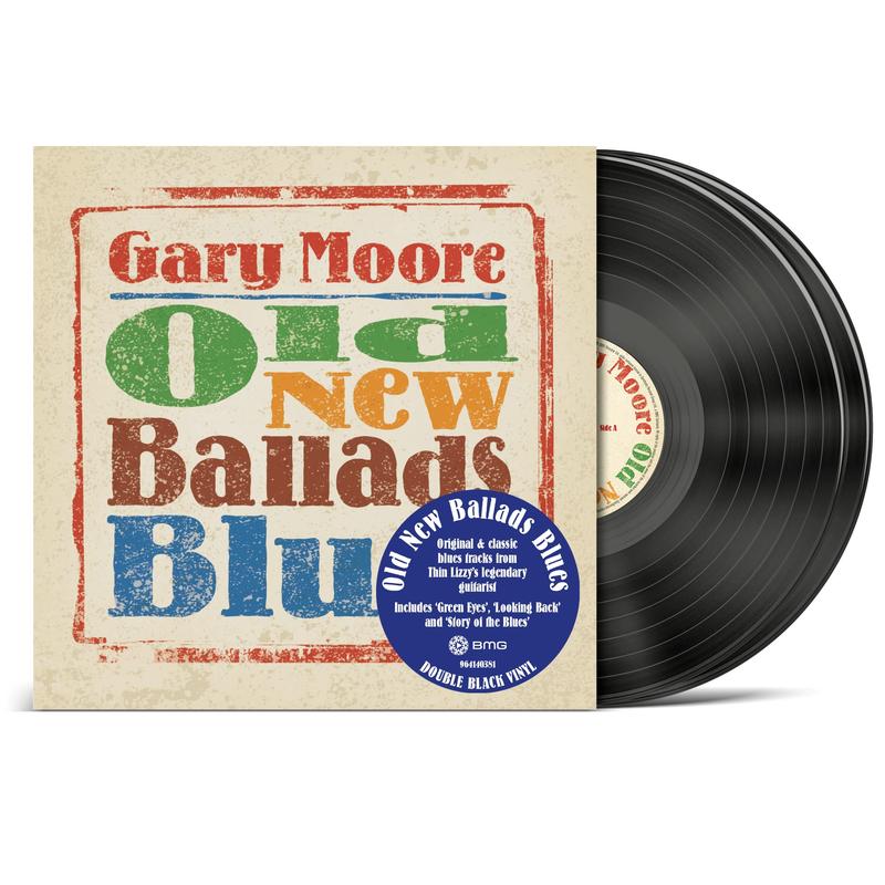 Gary Moore - Old New Ballads Blues - LP