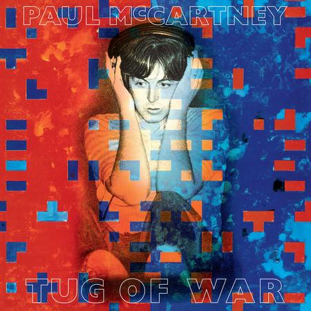 Paul McCartney - Tug Of War - LP