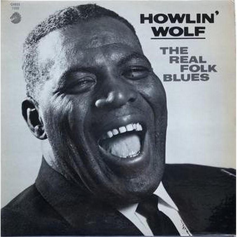 [Pre Order] Howlin' Wolf - The Real Folk Blues (Mono) - Acoustic Sounds Series LP