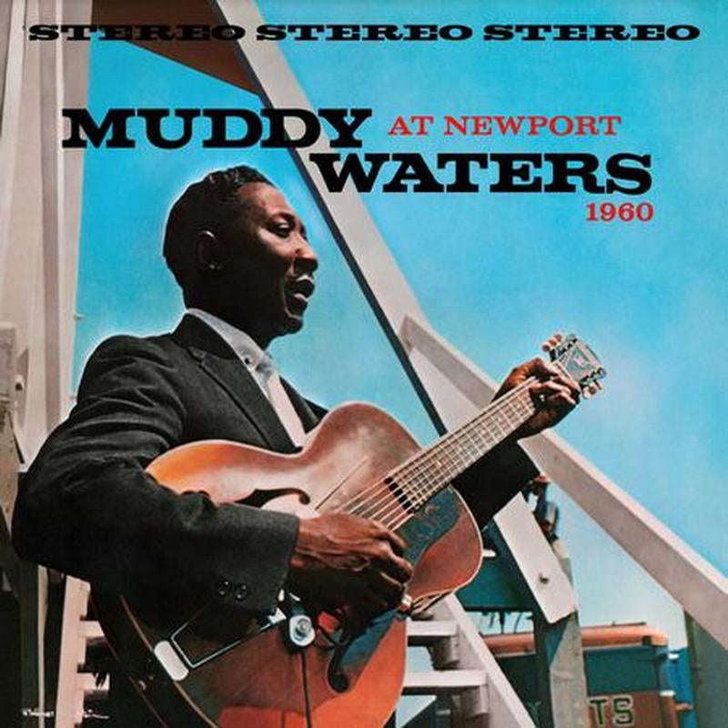 [Pre Order] Muddy Waters - Muddy Waters At Newport 1960 - Acoustic Sounds LP *