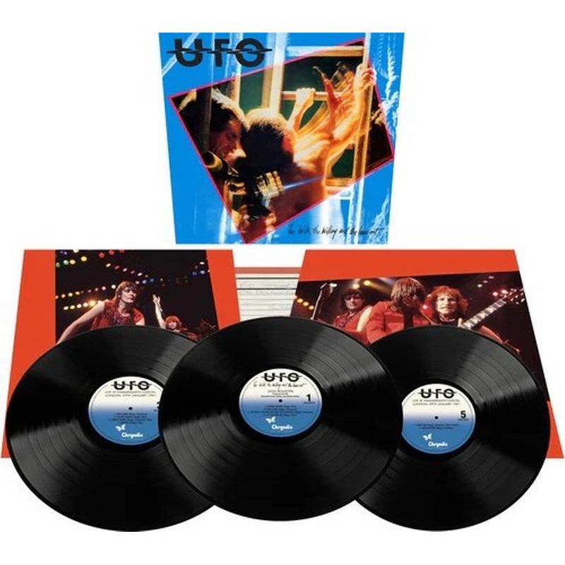 UFO - The Wild, the Willing and the Innocent (Deluxe) - LP