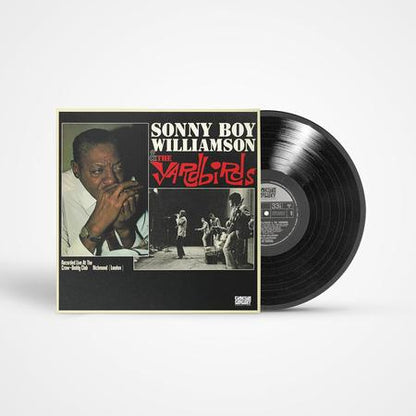 Sonny Boy Williamson & The Yardbirds - Recorded Live at the Craw-Daddy Club, Richmond - LP