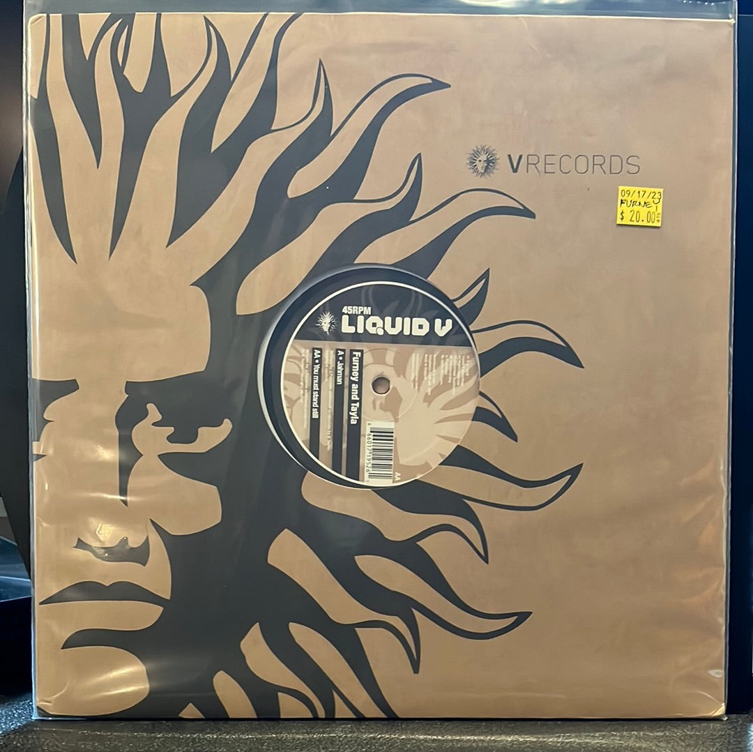 Used Vinyl: Furney And Tayla "Liquid V Club Sessions Vol 3" 12"