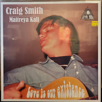 Used Vinyl: Craig Smith "Love Is Our Existence" 2xLP (2018 Press)