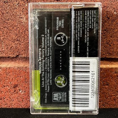 Used Cassette: Various Artists "Live At The knitting Factory New York City Volume 2" Tape