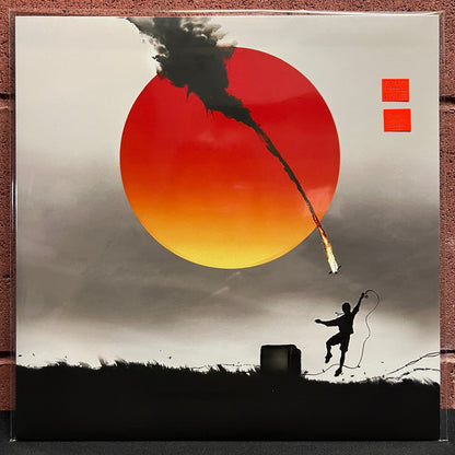 Used Vinyl: Capcom Sound Team "Sky Shark / 1943: The Battle of Midway" LP (Blue and White Pinwheel vinyl)