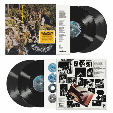 Parliament - Osmium (Deluxe Edition) - LP