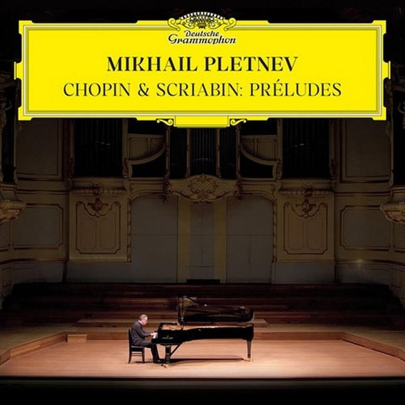 Mikhail Pletnev - Chopin & Scriabin Preludes - LP