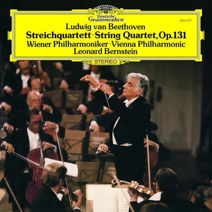[Pre Order] Leonard Bernstein - Beethoven: String Quartet, Op. 131 - Original Source Series LP *