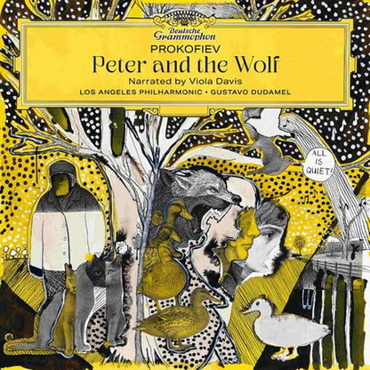 [Pre Order] Viola Davis, Gustavo Dudamel & Los Angeles Philharmonic - Prokofiev: Peter and the Wolf - LP