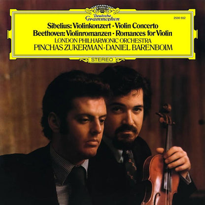 [Pre Order] Pinchas Zukerman - Sibelius: Violin Concerto; Beethoven: Romances for Violin - Original Source Series LP *